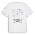 Wolfhalden karta t-shirt