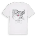 Appenzell Innerrhoden karta t-shirt