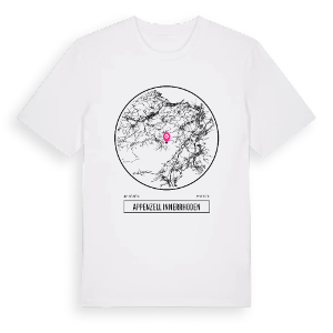 Appenzell Innerrhoden t-shirt – ekologisk bomull t-shirt från Pinshirt