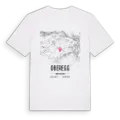Oberegg karta t-shirt