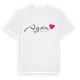 Agón hjärta t-shirt