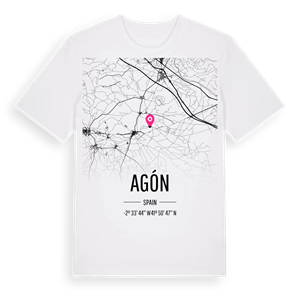 Agón karta t-shirt – ekologisk bomull t-shirt från Pinshirt