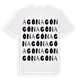 Agón ordlek t-shirt