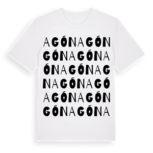Agón ordlek t-shirt – ekologisk bomull t-shirt från Pinshirt