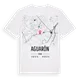 Aguarón karta t-shirt