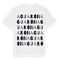 Aguarón ordlek t-shirt