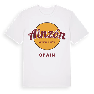 Ainzón cirkel t-shirt – ekologisk bomull t-shirt från Pinshirt