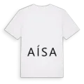 Jag älskar Aísa t-shirt stort tryck