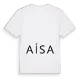 Jag älskar Aísa t-shirt stort tryck