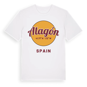 Alagón cirkel t-shirt – ekologisk bomull t-shirt från Pinshirt