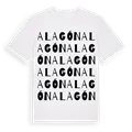Alagón ordlek t-shirt