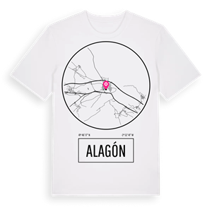 Alagón t-shirt – ekologisk bomull t-shirt från Pinshirt