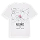 Alcañiz karta t-shirt