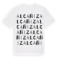 Alcañiz ordlek t-shirt