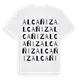 Alcañiz ordlek t-shirt