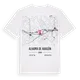 Alhama de Aragón karta t-shirt