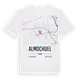 Almochuel karta t-shirt