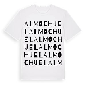 Almochuel ordlek t-shirt – ekologisk bomull t-shirt från Pinshirt