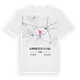 Almonacid de la Cuba karta t-shirt