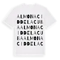 Almonacid de la Cuba ordlek t-shirt