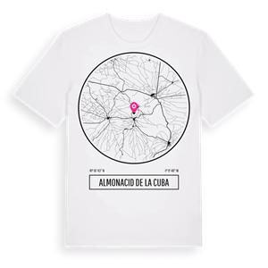 Almonacid de la Cuba t-shirt – ekologisk bomull t-shirt från Pinshirt