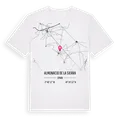 Almonacid de la Sierra karta t-shirt