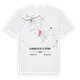 Almonacid de la Sierra karta t-shirt
