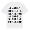 Almonacid de la Sierra ordlek t-shirt