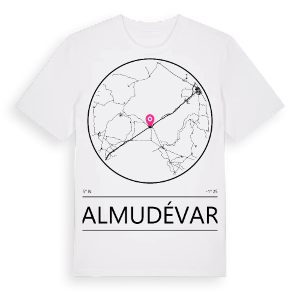 Almudévar t-shirt – ekologisk bomull t-shirt från Pinshirt