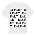 Alpartir ordlek t-shirt