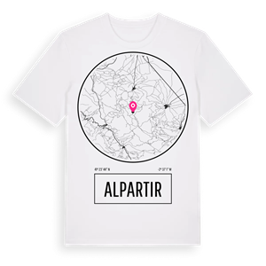 Alpartir t-shirt – ekologisk bomull t-shirt från Pinshirt
