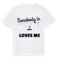 Någon i Ambel älskar mig t-shirt