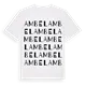 Ambel ordlek t-shirt