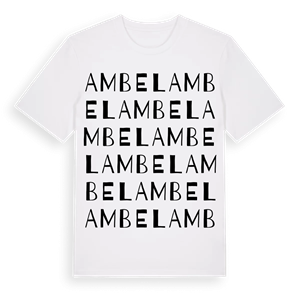 Ambel ordlek t-shirt – ekologisk bomull t-shirt från Pinshirt