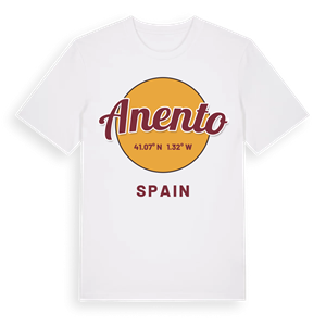 Anento cirkel t-shirt – ekologisk bomull t-shirt från Pinshirt
