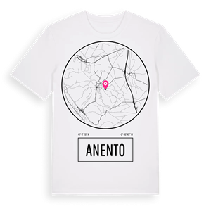 Anento t-shirt – ekologisk bomull t-shirt från Pinshirt