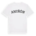 Aniñón böjd t-shirt