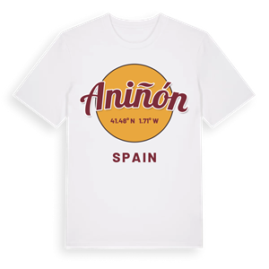 Aniñón cirkel t-shirt – ekologisk bomull t-shirt från Pinshirt