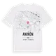 Aniñón karta t-shirt