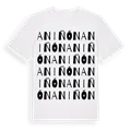 Aniñón ordlek t-shirt