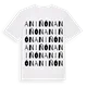 Aniñón ordlek t-shirt