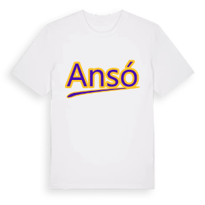 Ansó baseball t-shirt – ekologisk bomull t-shirt från Pinshirt