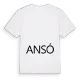 Jag älskar Ansó t-shirt stort tryck