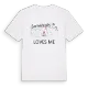 Någon i Ansó älskar mig t-shirt