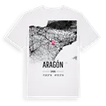 Aragón karta t-shirt