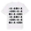 Aragón ordlek t-shirt