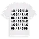 Aragón ordlek t-shirt
