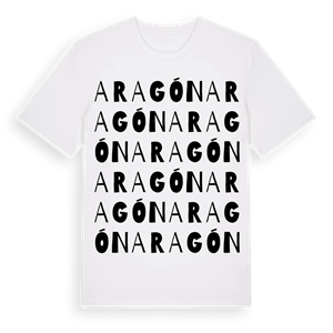 Aragón ordlek t-shirt – ekologisk bomull t-shirt från Pinshirt