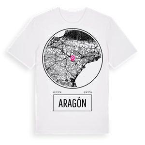 Aragón t-shirt – ekologisk bomull t-shirt från Pinshirt