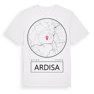 Ardisa t-shirt – ekologisk bomull t-shirt från Pinshirt